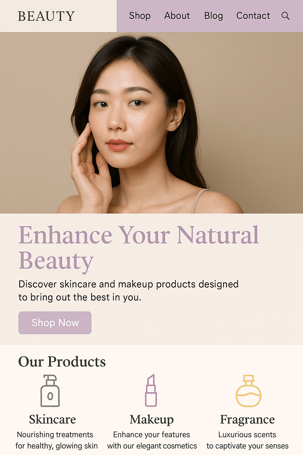 構造化カラーチップサイトイメージ1